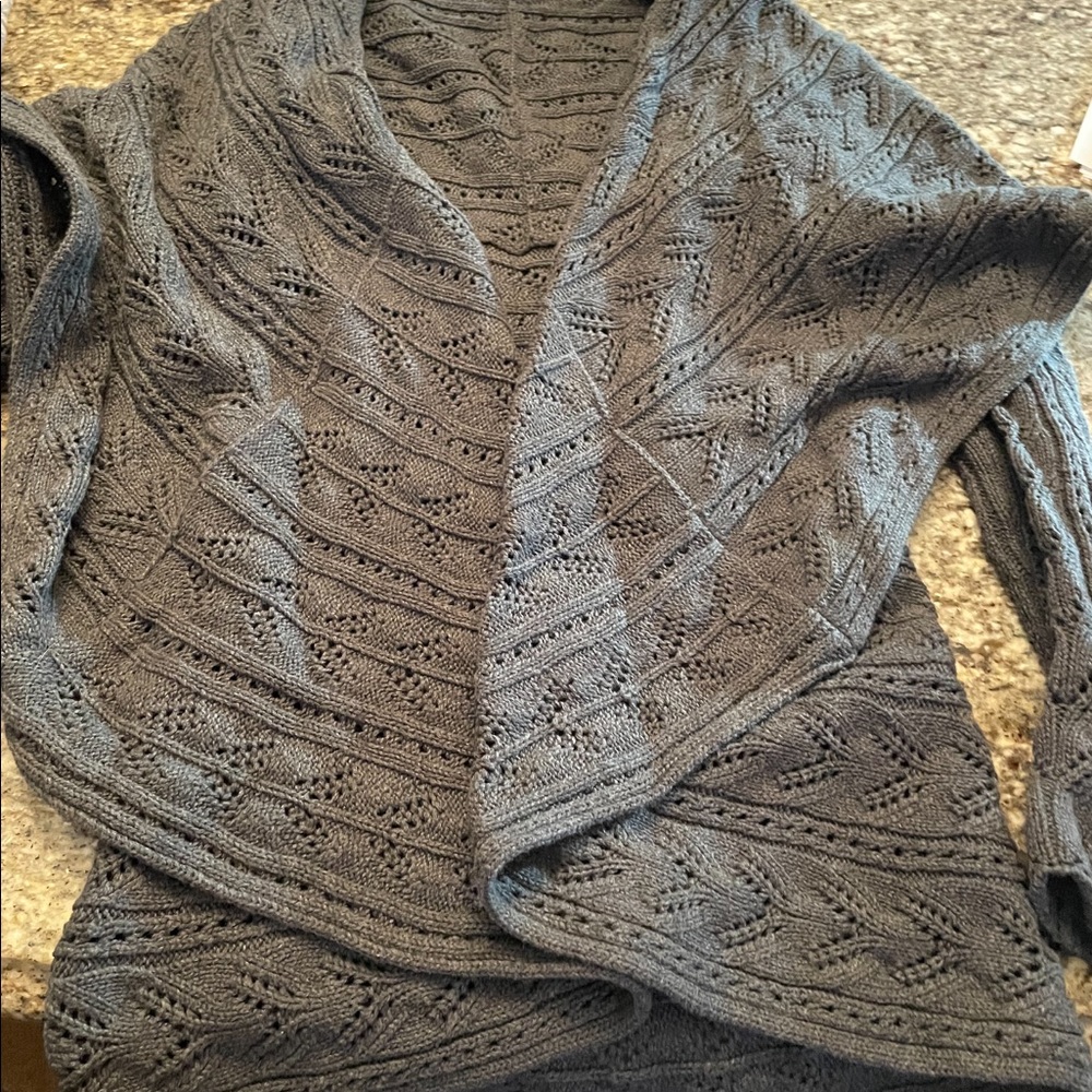 CAbi circle sweater